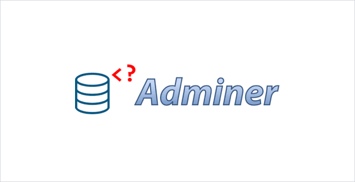 Miniature Adminer